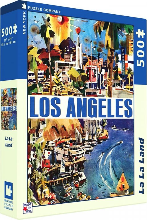 New York Puzzle Company LA LA Land - 500 stukjes
