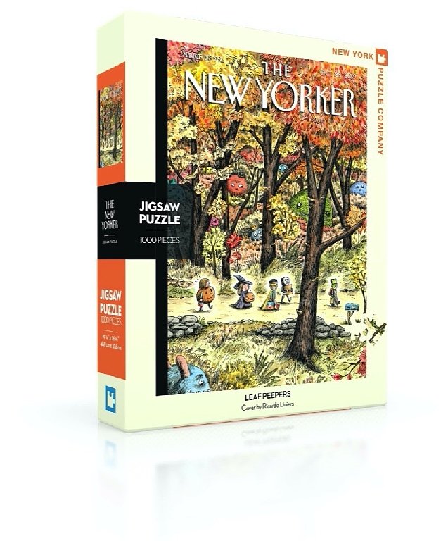 New York Puzzle Company Leaf Peepers - 1000 stukjes