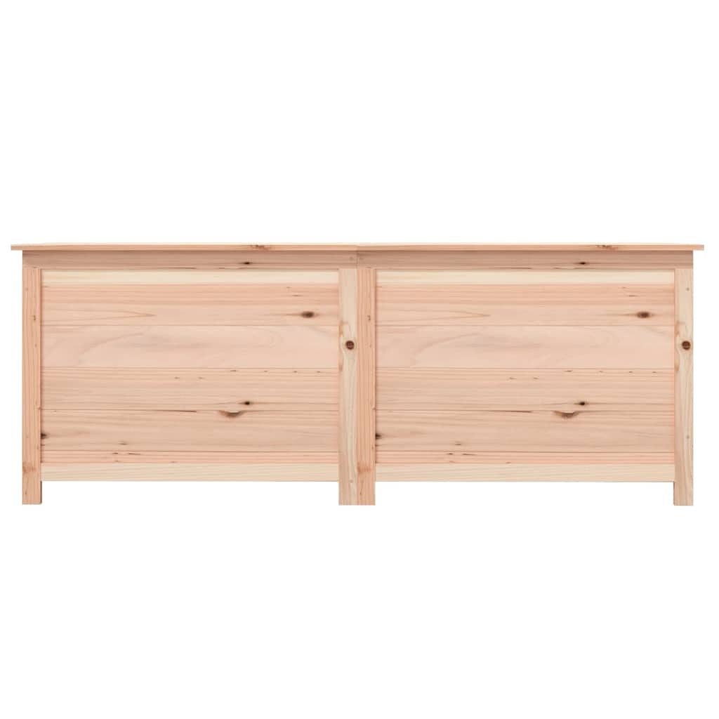 Kussenbox 150x50x56 cm massief vurenhout