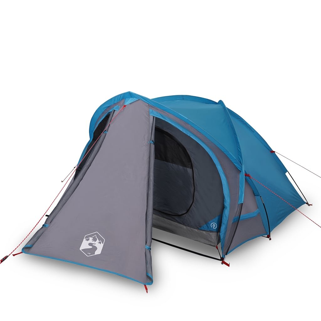 Tent 2-persoons 320x140x120 cm 185T taft blauw