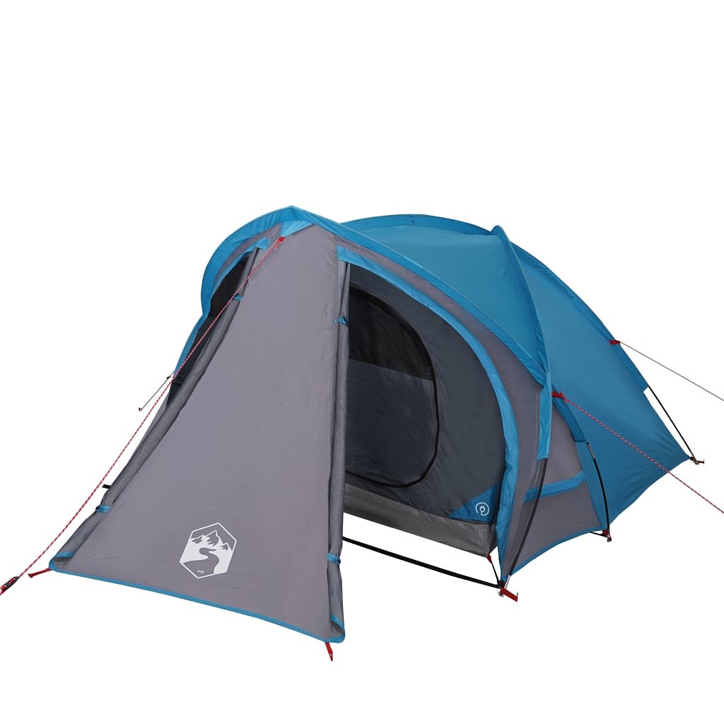 Tent 2-persoons 320x140x120 cm 185T taft blauw