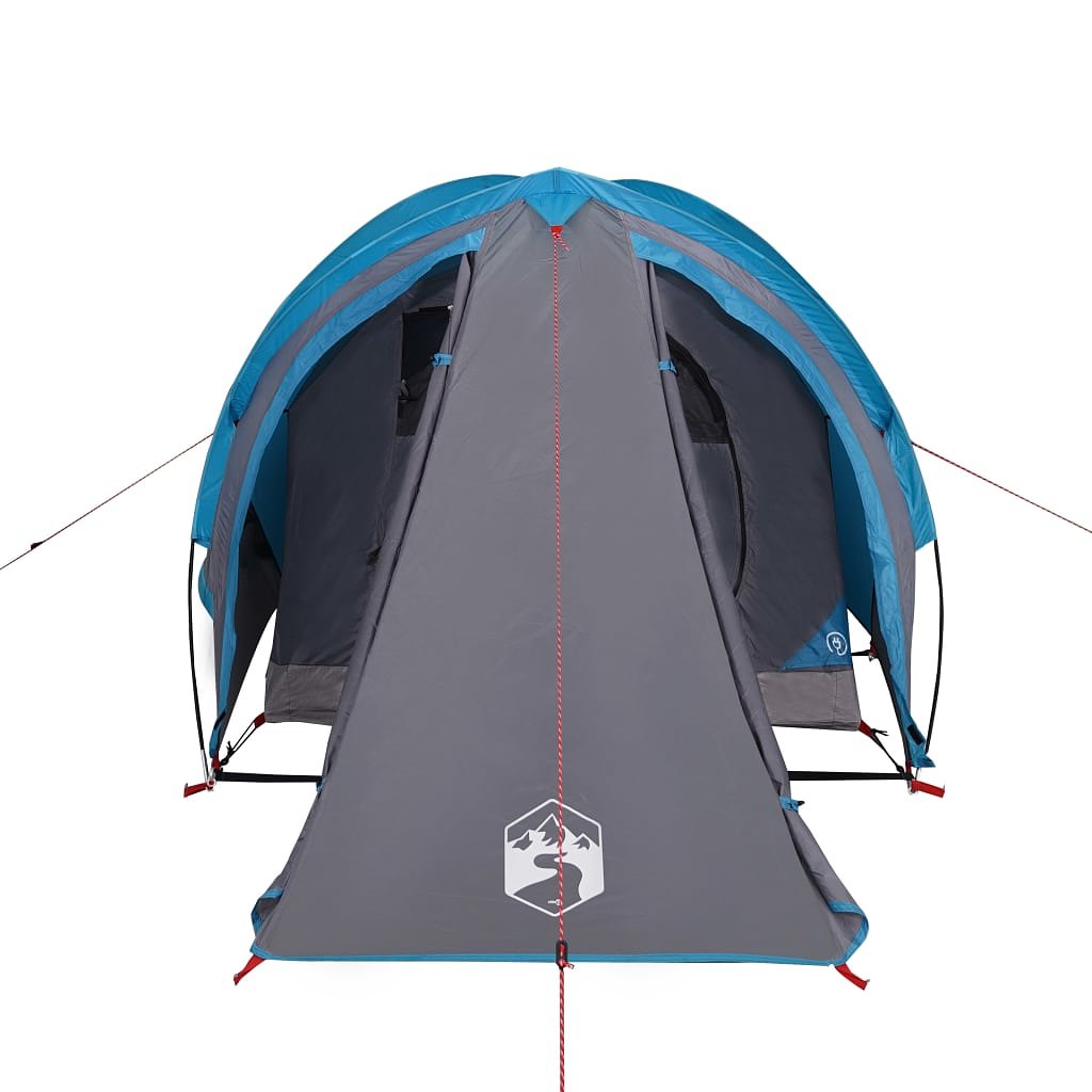 Tent 2-persoons 320x140x120 cm 185T taft blauw