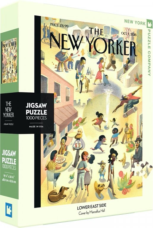 New York Puzzle Company Lower East Side - 1000 stukjes