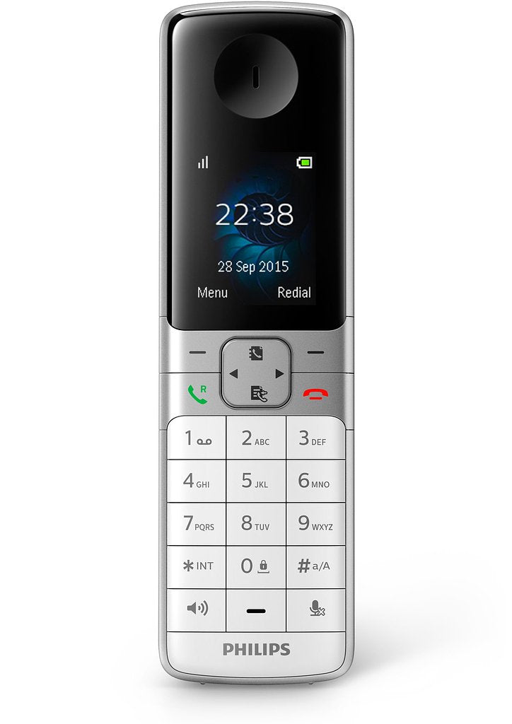 D635 draadloze telefoon – plug-and-play – 1,8 inch kleurendisplay – antwoordapparaat – diverse sl...