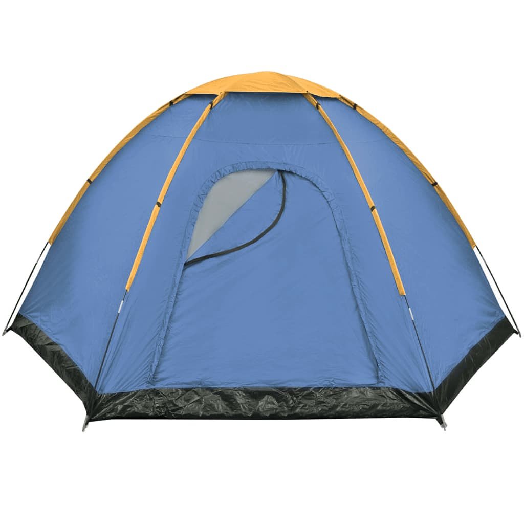 Tent 6 personen geel