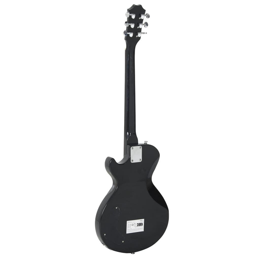 Gitaar voor beginners elektrisch met tas 4/4 39&#34; zwart