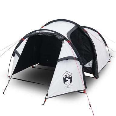 Tent 3-persoons 370x185x116 cm 190T taft wit
