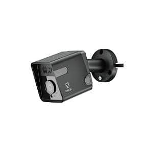 WOOX R3568 outdoor security camera, 3 MP, 2K, IR Night vision, 2-way audio, IP65 weatherproof, White