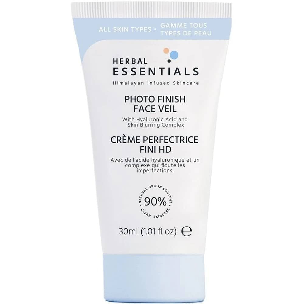 Herbal Essentials Photo Finish Face Veil With Hyaluronic Acid And Skin Blurring Complex 30 ml