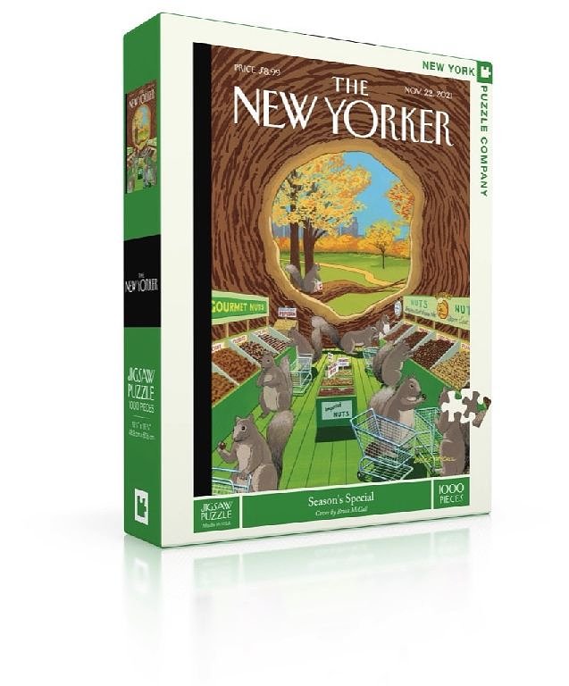 New York Puzzle Company Seizoensspecial - 1000 stukjes