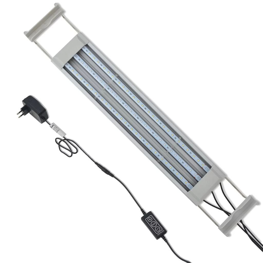 Aquarium LED-lamp 50-60 cm aluminium IP67