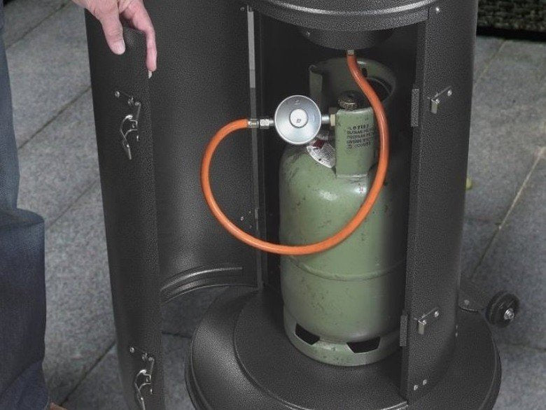 Terrasheater Gas instelbaar 5000 tot 13000 watt