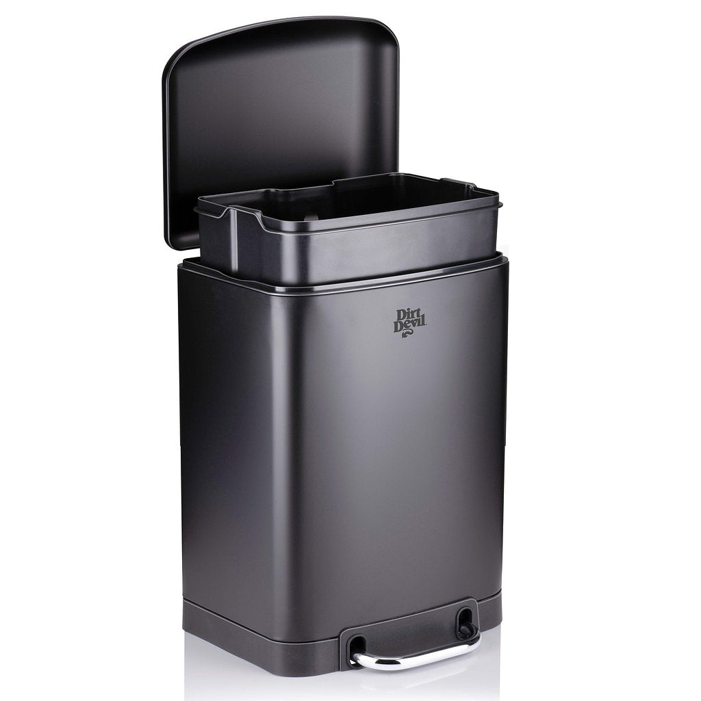 Pedal bin 6L 2pc soft close DD