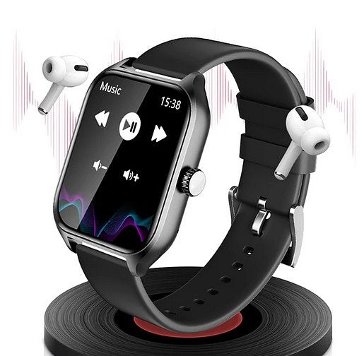 WS-7 Smartwatch voor Dames en Heren - voor Android - IP67 Waterdicht - Stappenteller - Horloge -...