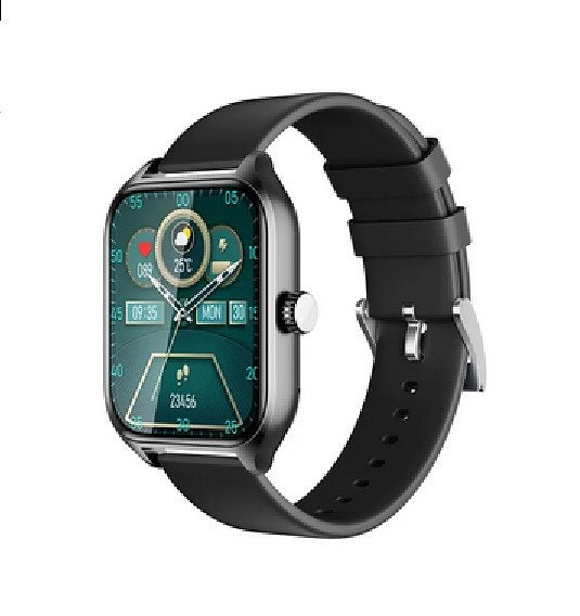 WS-7 Smartwatch voor Dames en Heren - voor Android - IP67 Waterdicht - Stappenteller - Horloge -...