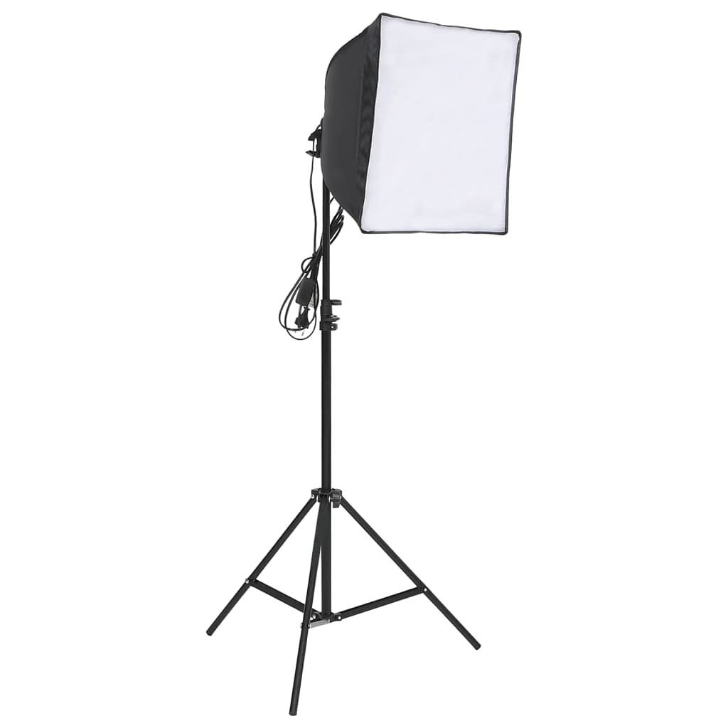 Studioverlichtingsset met statief en softbox