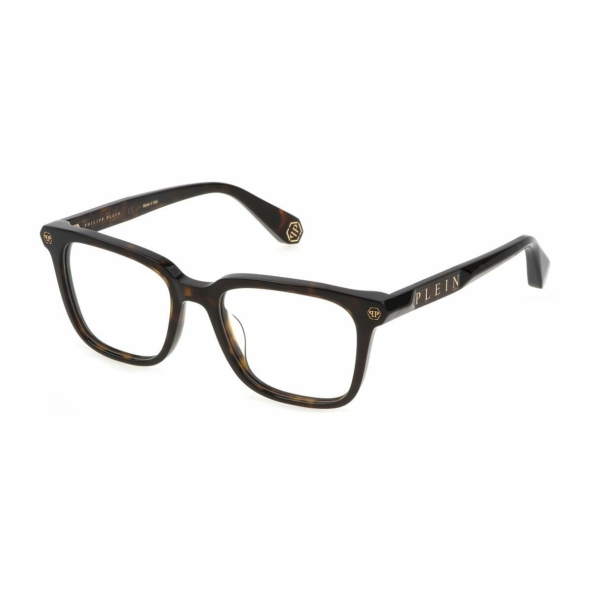 Heren Brillenframe PHILIPP PLEIN VPP015M-530722-21G Bruin Ø 53 mm