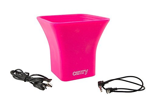 Camry Premium CR 1142 Draagbare & party speaker Draadloze stereoluidspreker Zwart, Roze 3 W