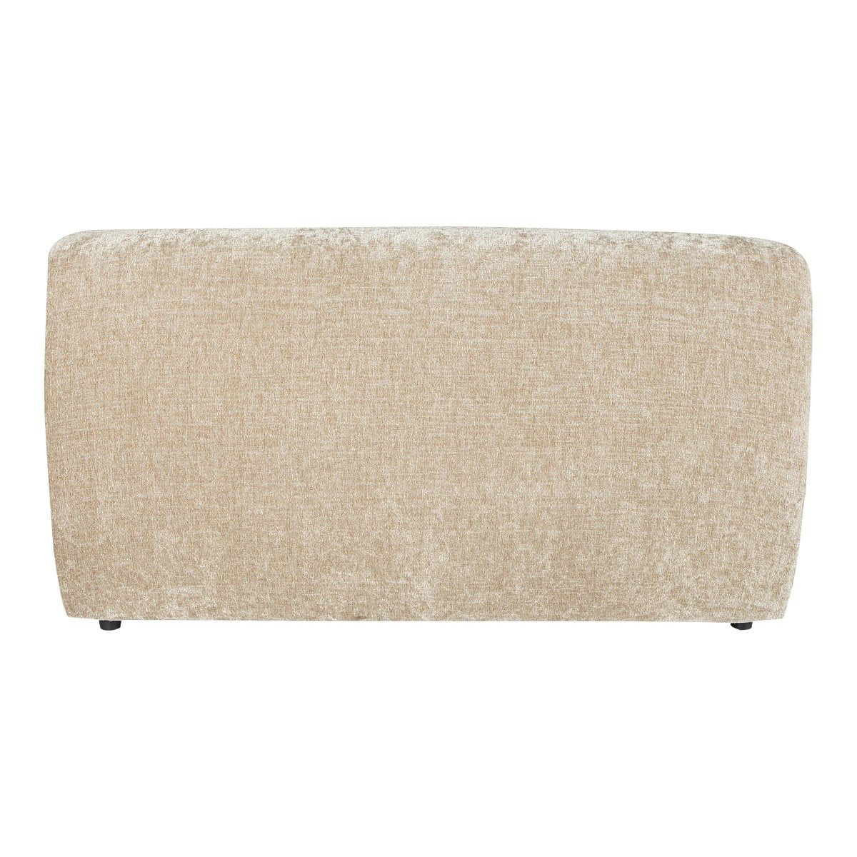 PTMD Lujo sofa cream 6051 fiore fabric 2 seater element