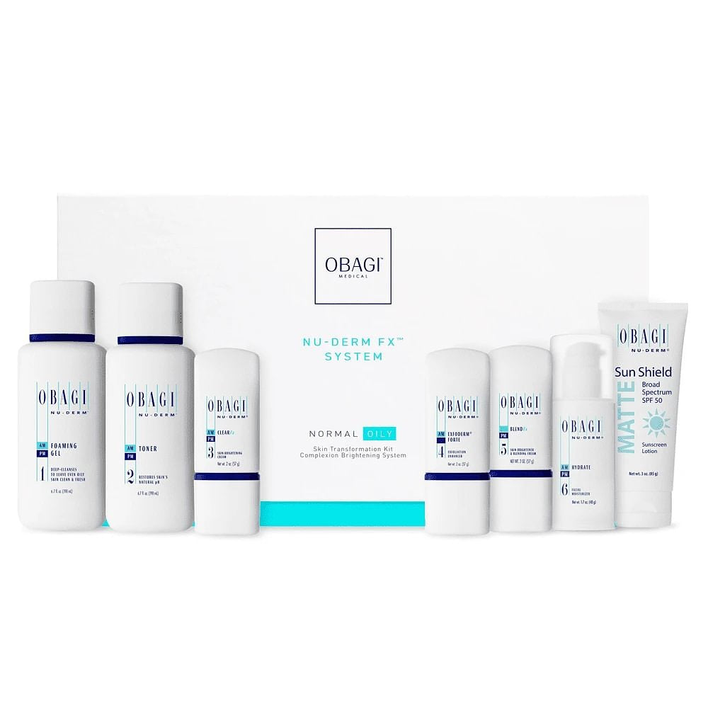 Obagi Nu-Derm Normal to Oily skin brightening system