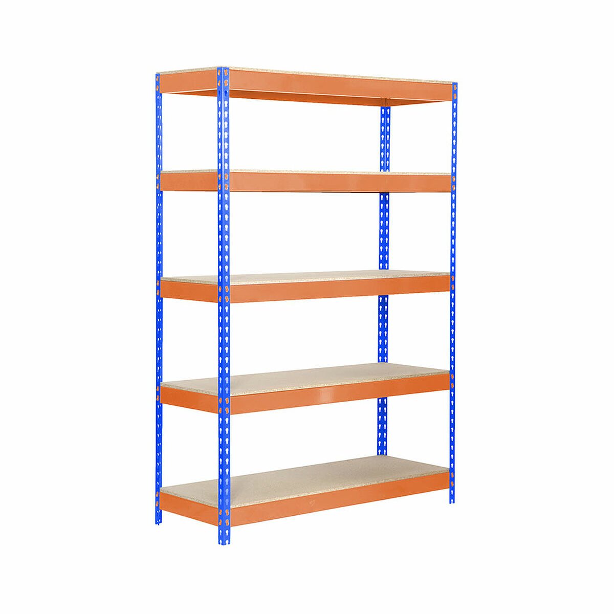 Planken Simon Rack Bricoforte 1206-5 5 Planken 1500 kg 200 x 120 x 60 cm