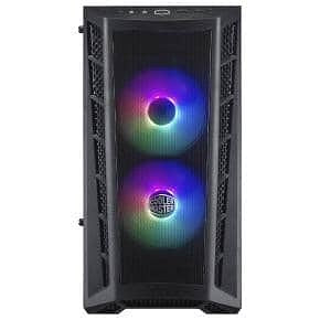 Cooler Master MCB-B311L-KGNN-S02 MB311L ARGB w/Controller, ATX, Midi-tower, mesh, Dual 120mm ARGB