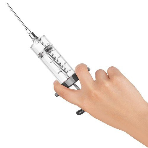 Ruhhy Vleesinjector Set - Voor Perfect Gekruid Vlees!