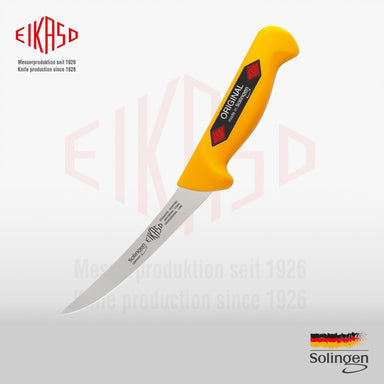 Eikaso Solingen Uitbeenmes 13 cm - Gebogen en Flexibel - Professionele Snijprestaties - Ergonomi...