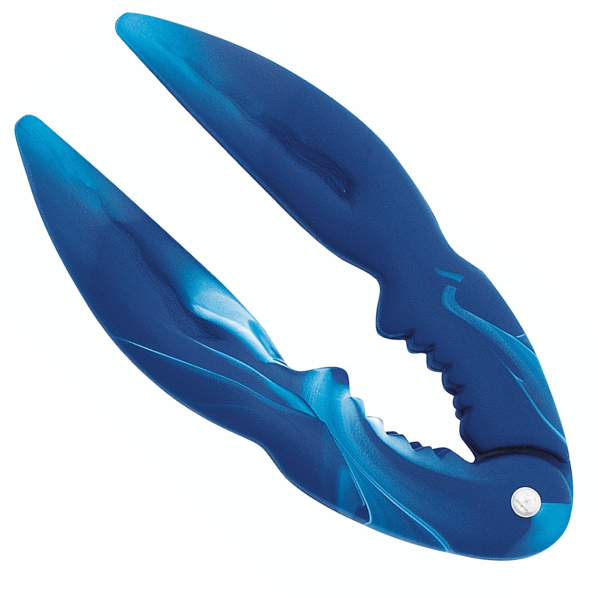 Au Nain Krabtang - Kreefttang - Blauw - Kunststof - Gemakkelijke Reiniging - 4 cm Breed