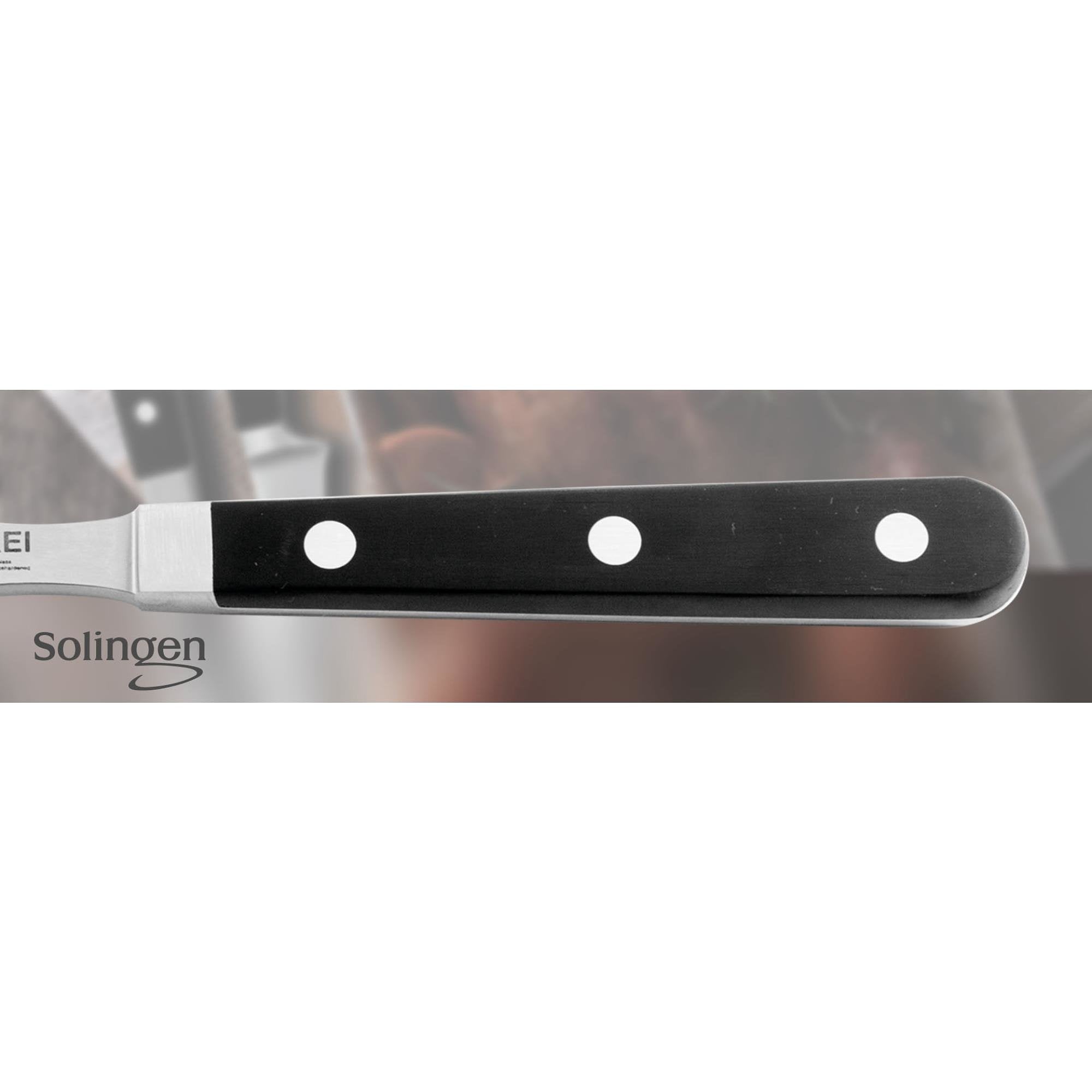 Eikaso Solingen Professionele 18 cm Vleesvork - Ergonomisch Handvat - Ideaal voor BBQ & Keuken