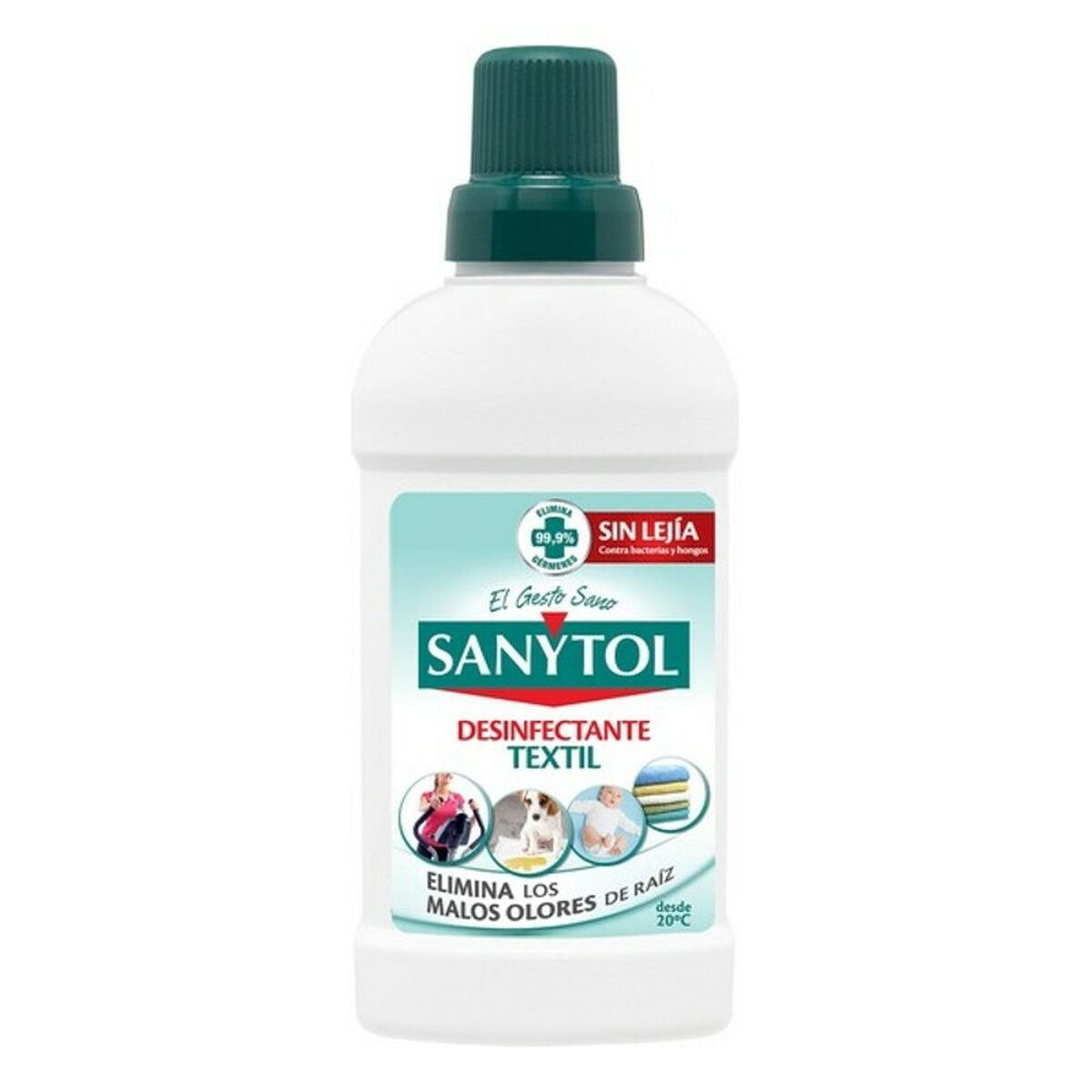 Ontsmettingsmiddel Sanytol 15 ml 200 ml Textiel