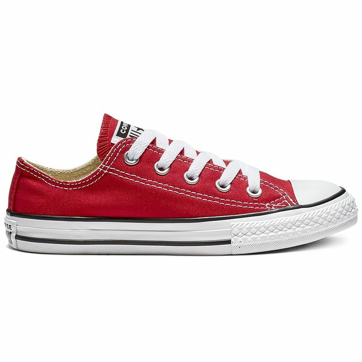 Casual Kindersneakers Converse Chuck Taylor All Star Rood Schoenmaat 32