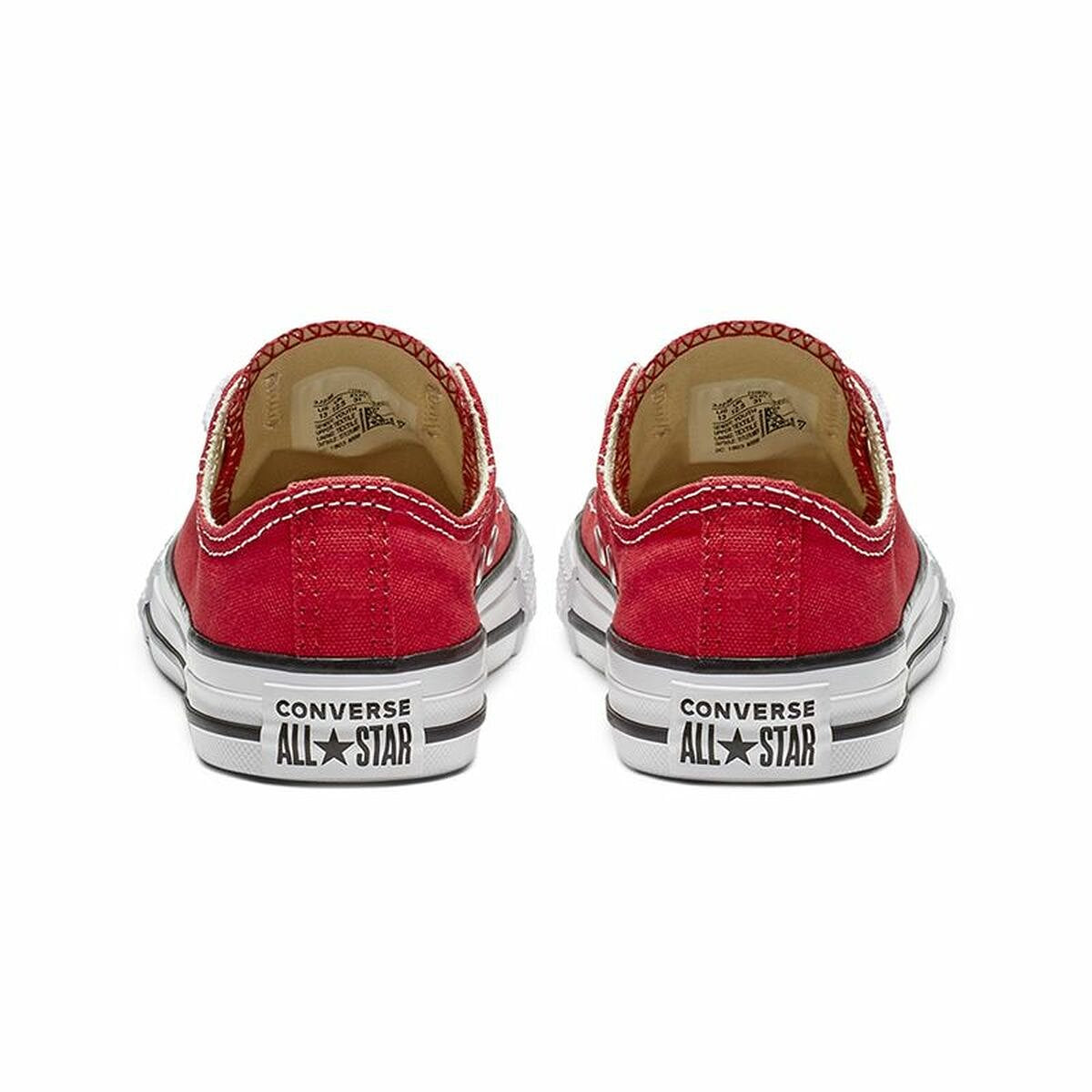 Casual Kindersneakers Converse Chuck Taylor All Star Rood Schoenmaat 32