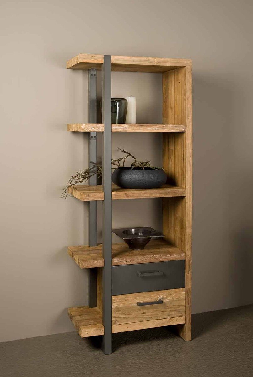 Tower living Lucca - Bookcase 2 drws. - LEFT