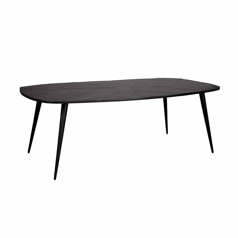 Tower living Giovanni diningtable 220x110 - black