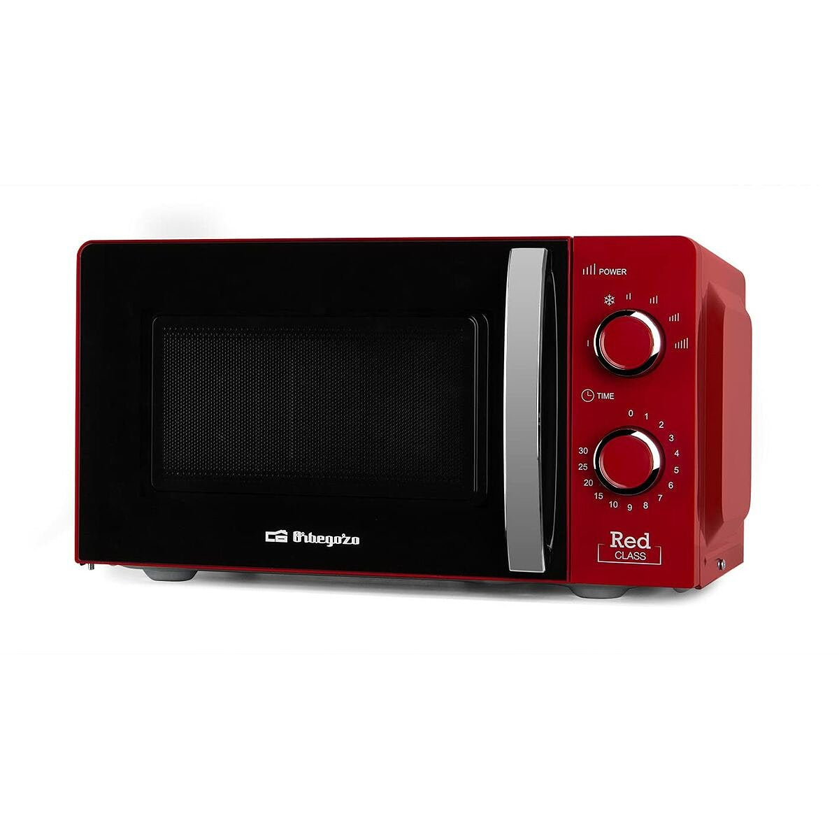 Magnetron Orbegozo 17675 OR Rood Multicolour 700 W 20 L