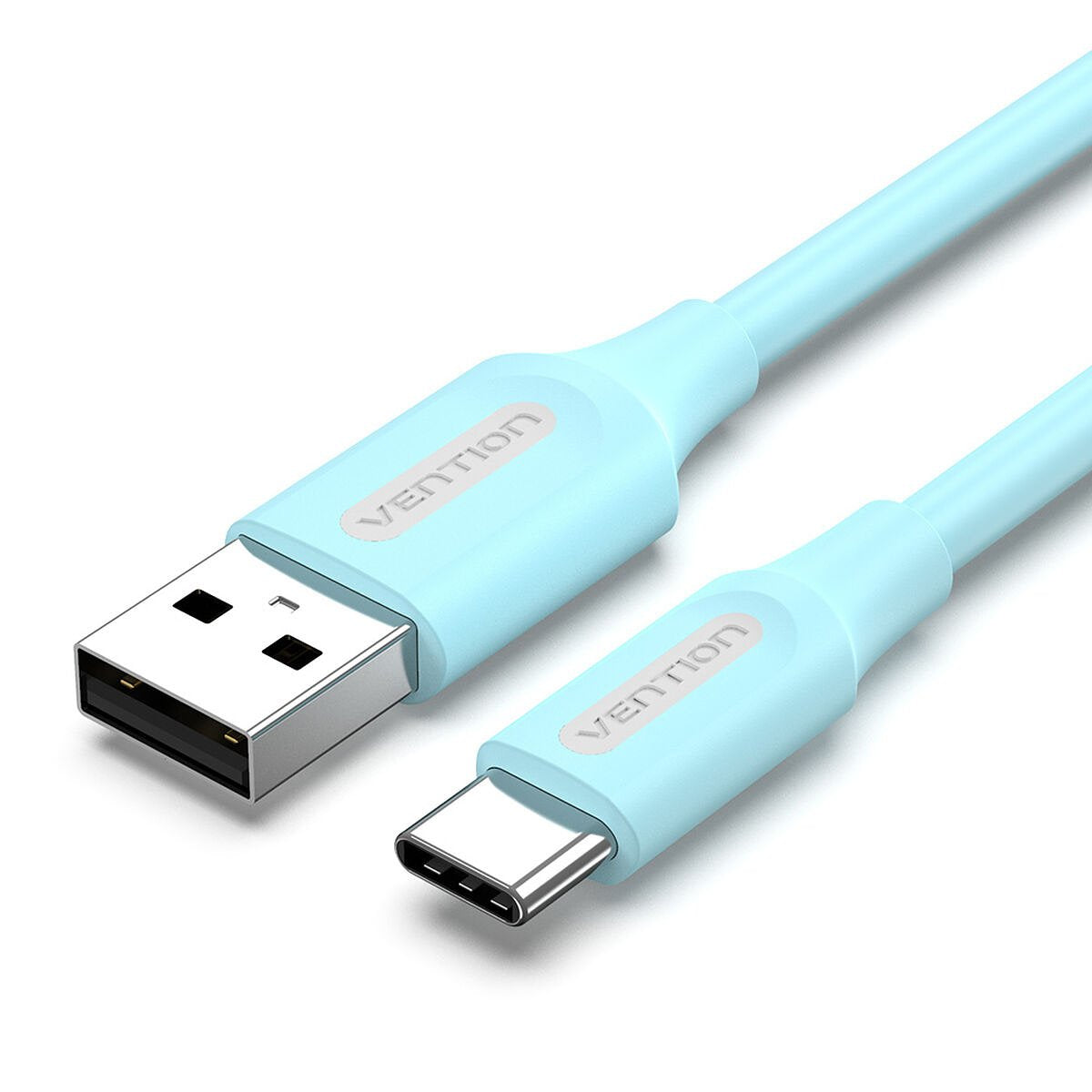 USB-kabel Vention COKSH 2 m Blauw (1 Stuks)