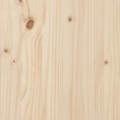 Tafelblad 40x2,5 cm massief grenenhout