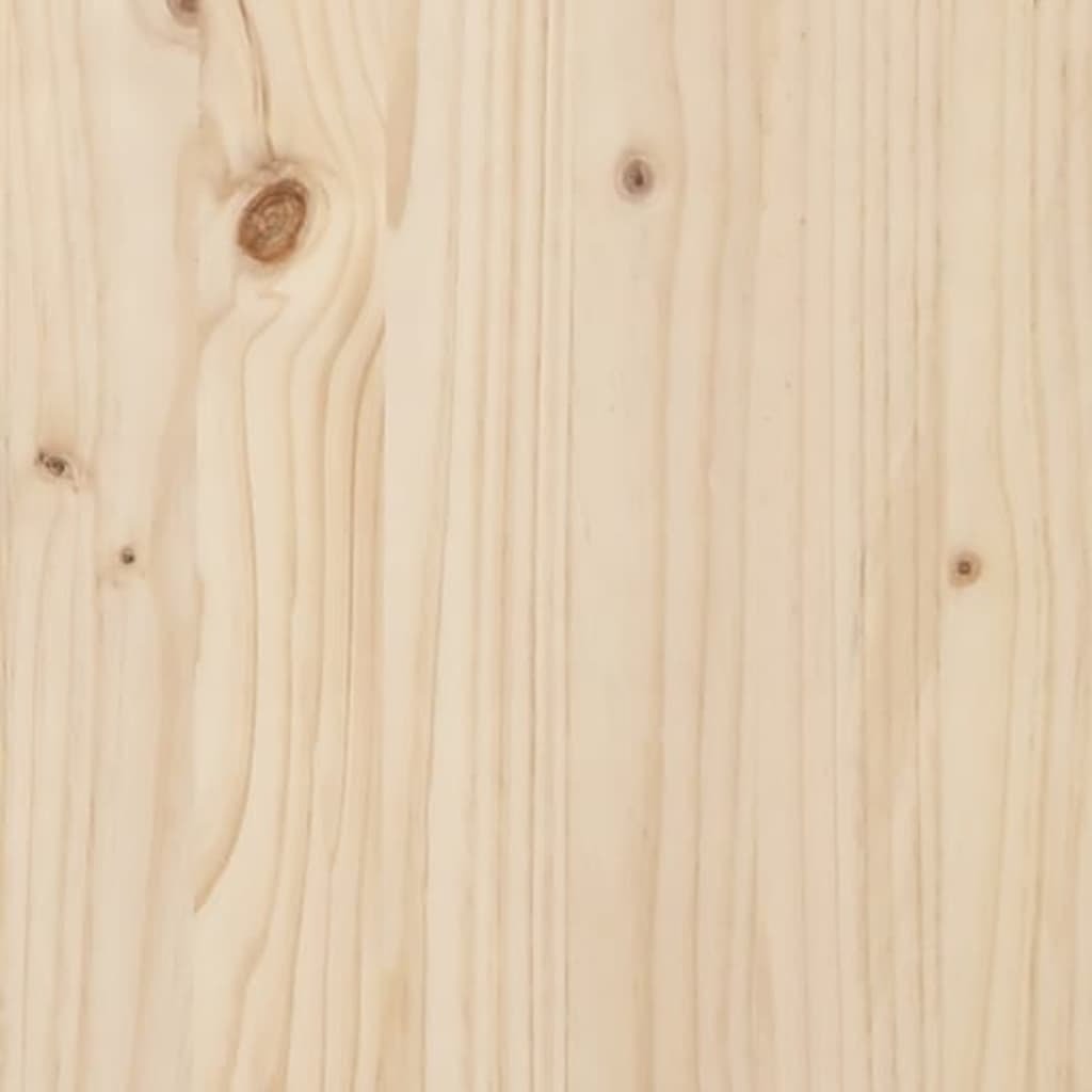 Tafelblad 50x2,5 cm massief grenenhout