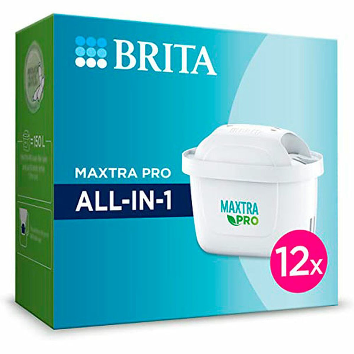 Filter voor Kruik met Filter Brita Pro All in 1 12 Stuks