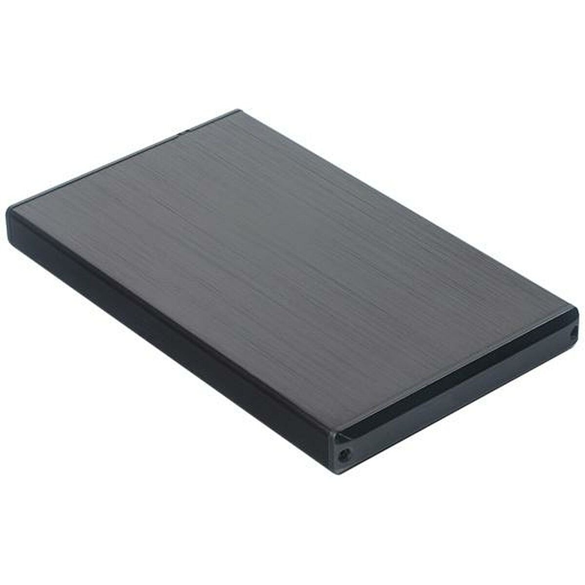 Behuizing voor Harde Schijf Aisens ASE-2530B Zwart 2,5" USB 3.1