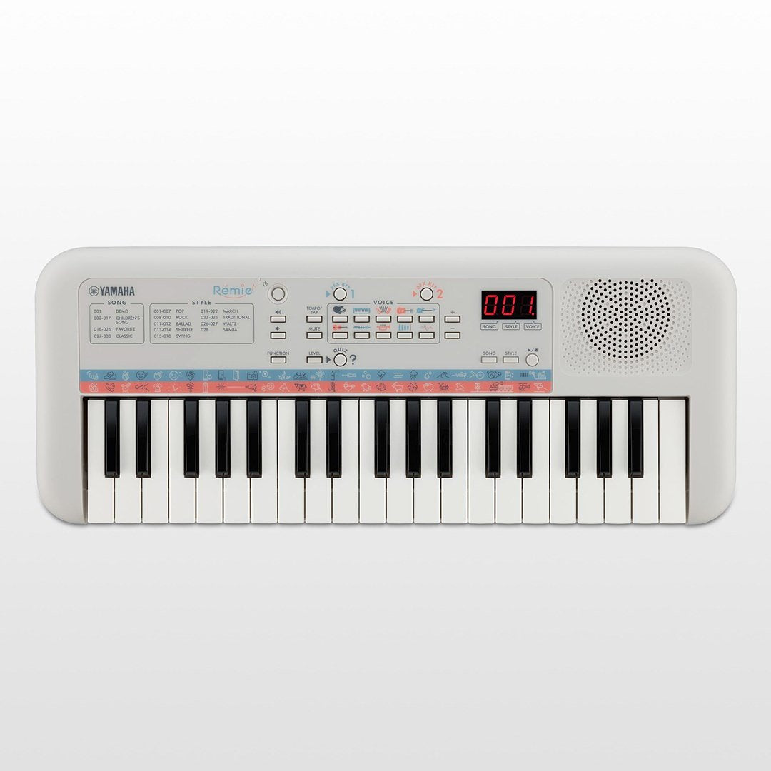 Yamaha Remie Digitale synthesizer 37 Wit