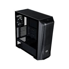 Cooler Master MB500-KGNN-S00 MasterBox 500 Black, ATX, Midi-Tower, Window, ARGB, FineMesh, Tool-Free