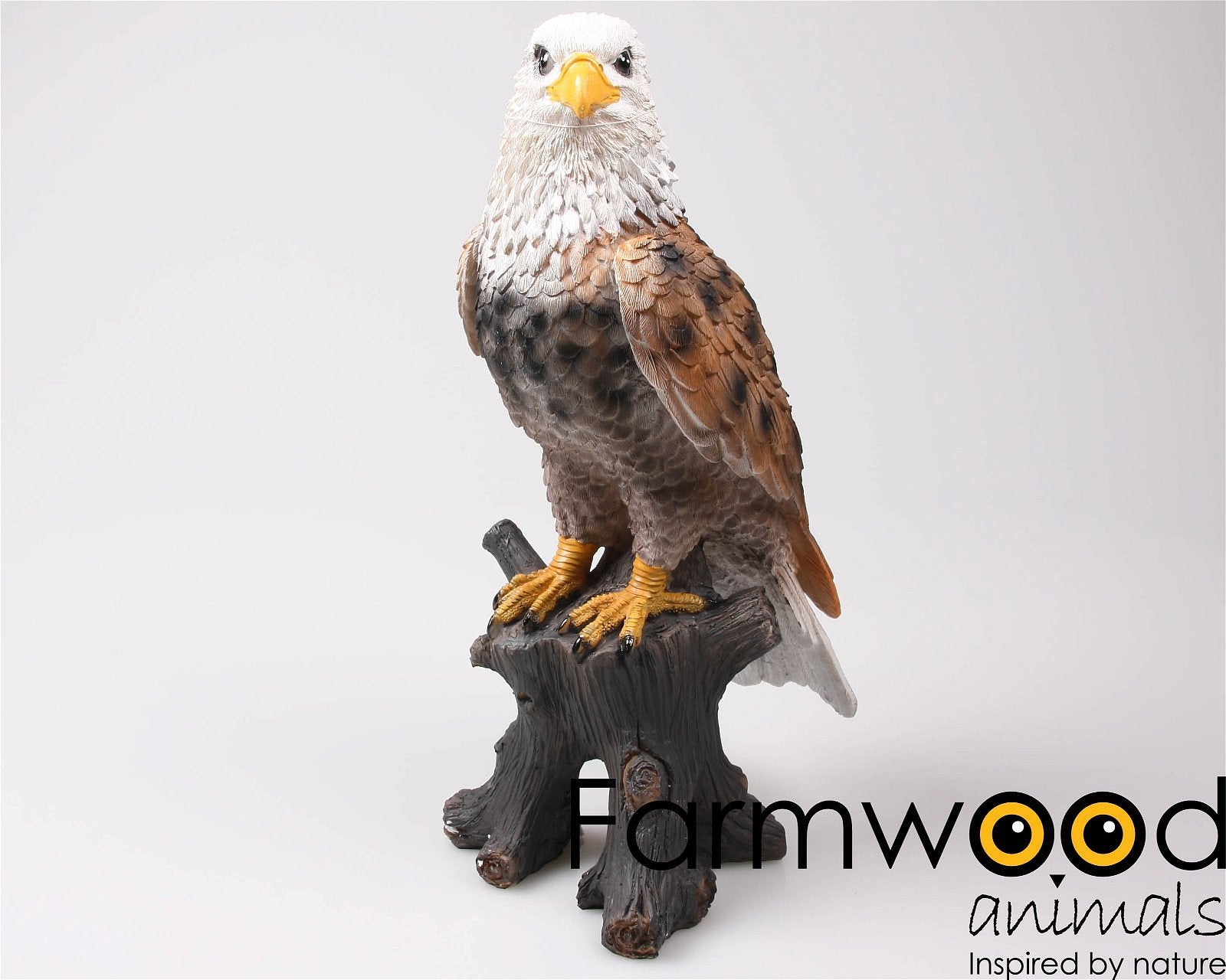 Farmwood Animals - Vogel adelaar 15x14x36 cm