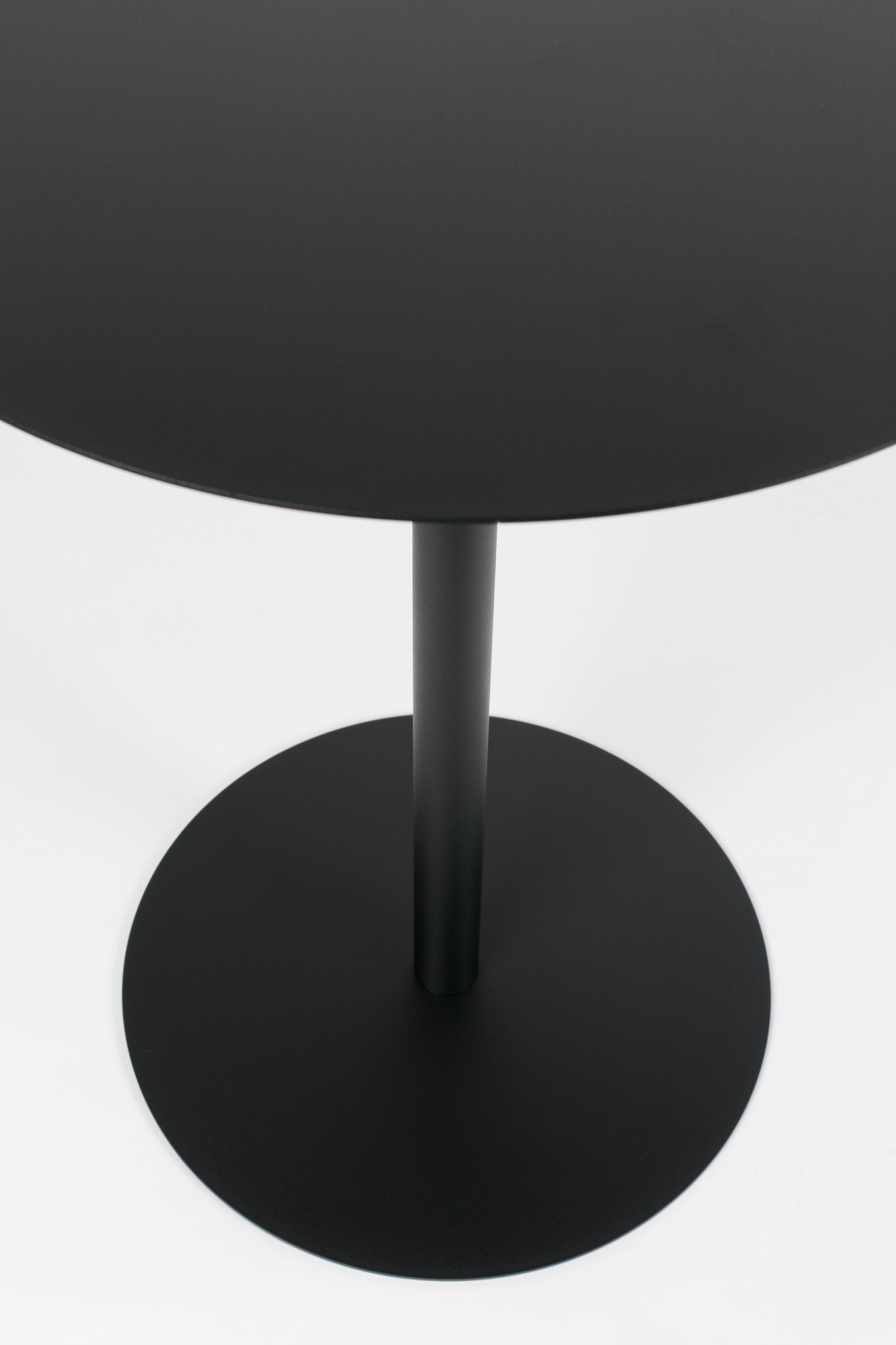 ZUIVER BISTRO TABLE SNOW BLACK