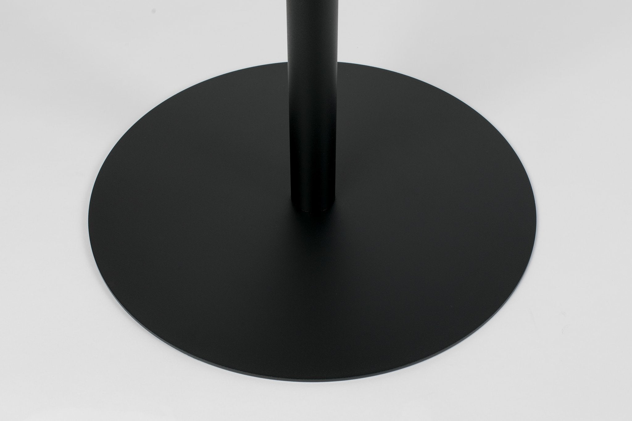 ZUIVER BISTRO TABLE SNOW BLACK