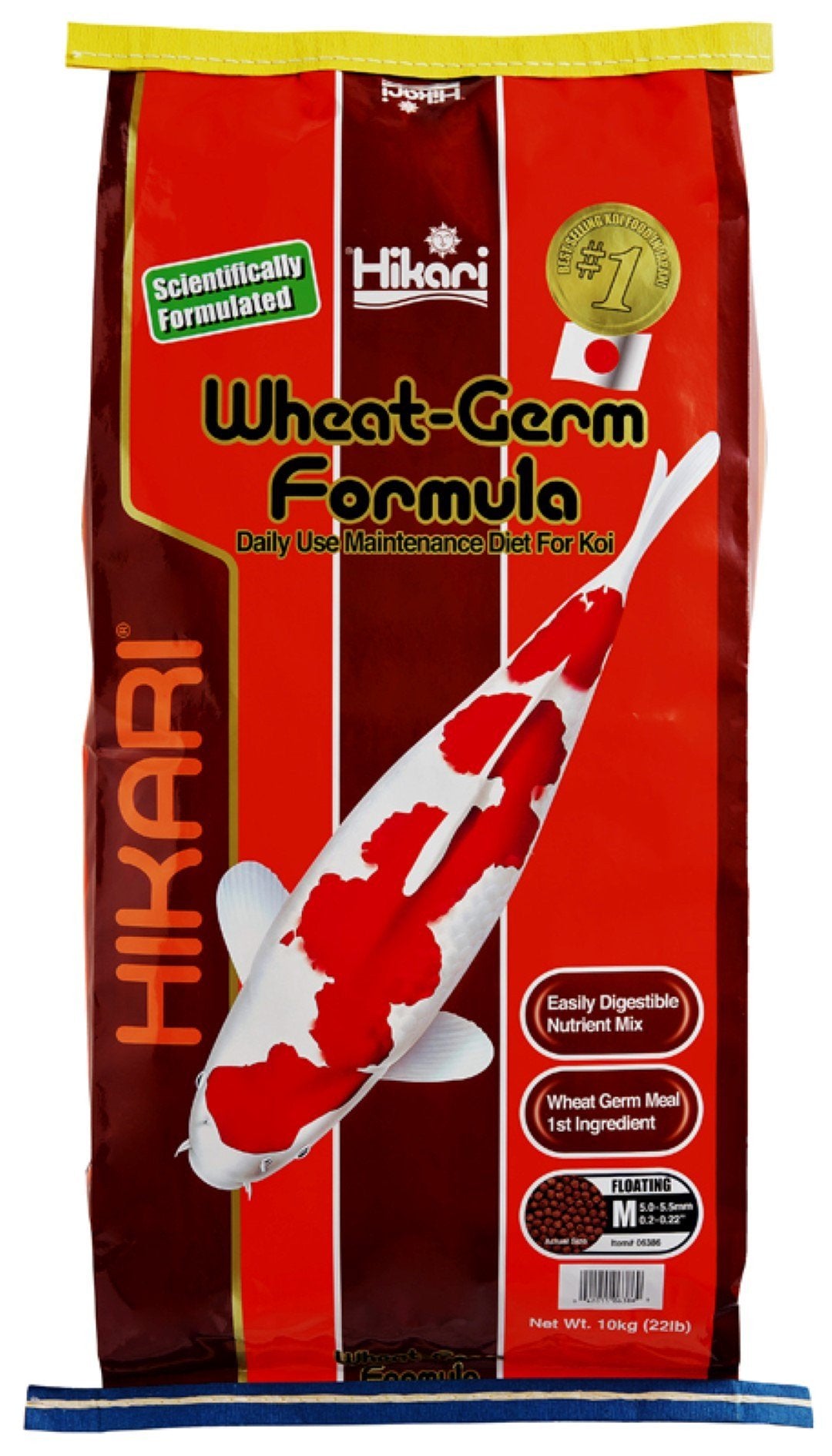 Hikari - Wheat-germ medium 10 kg
