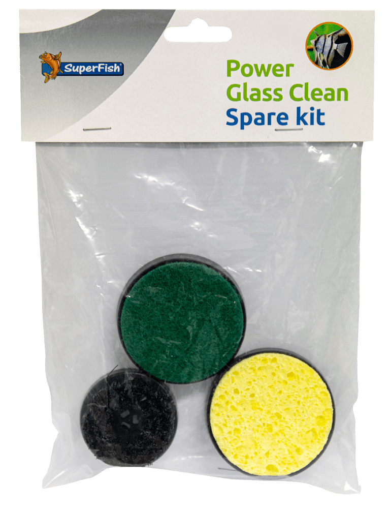 SuperFish - Superfish power glass clean spare kit