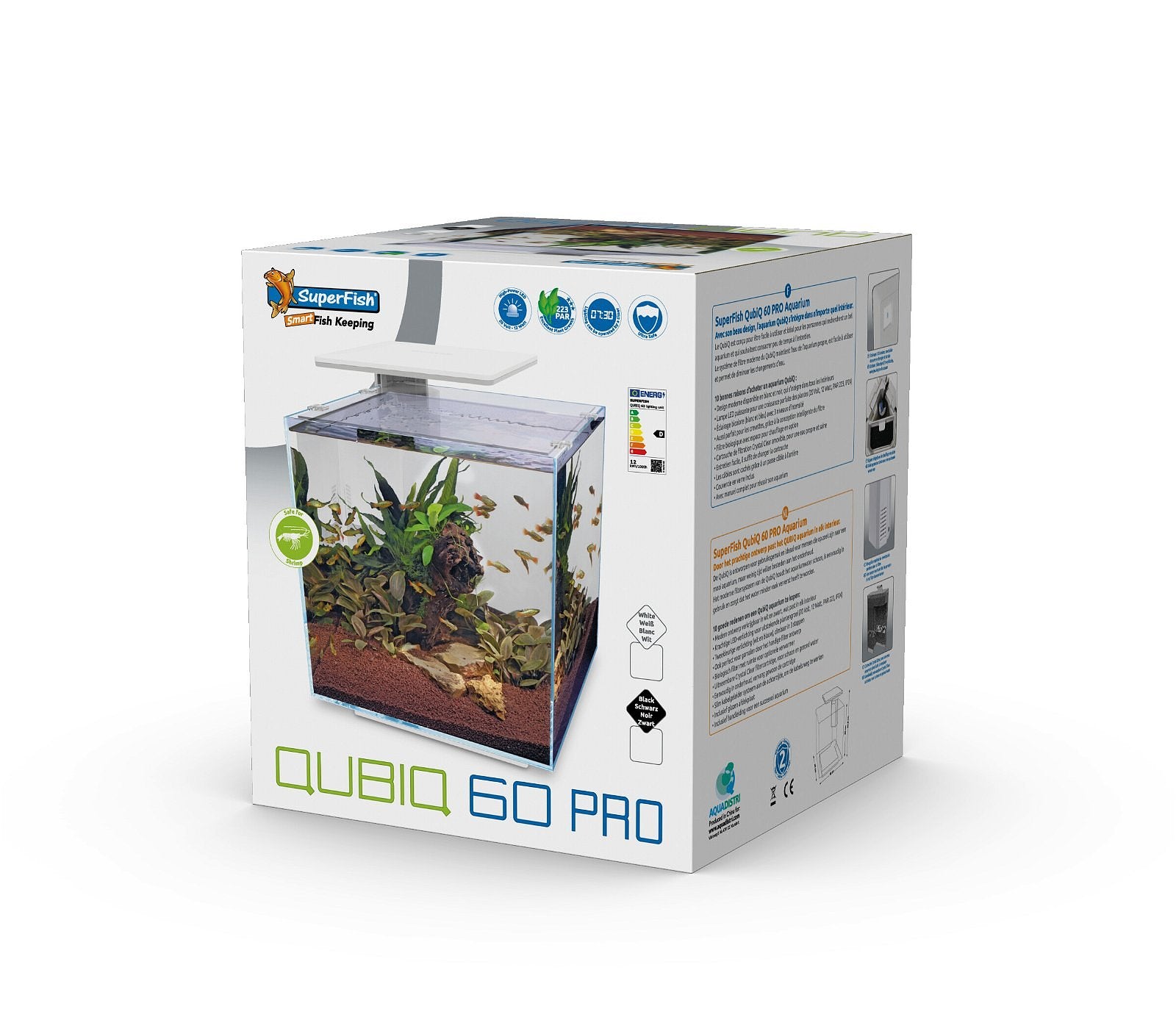 SuperFish - QUBIQ 60 PRO WIT