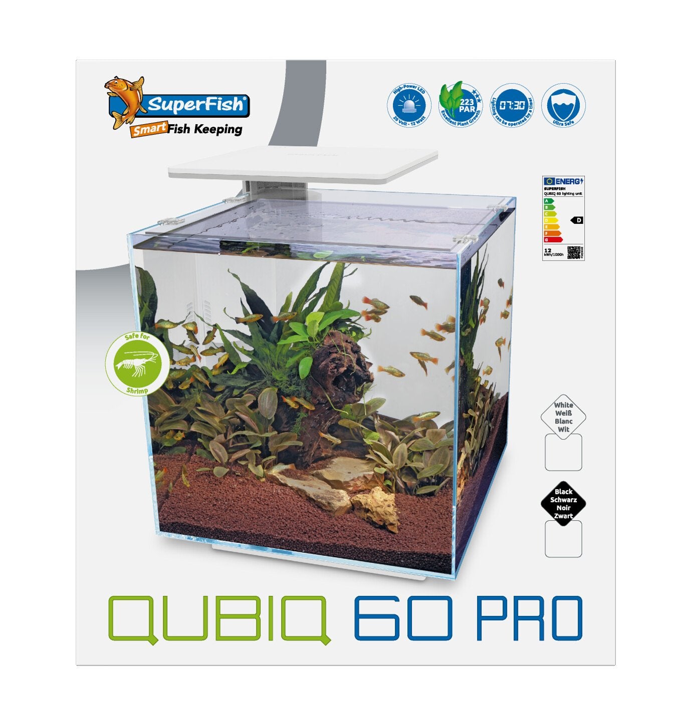 SuperFish - QUBIQ 60 PRO WIT